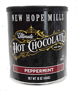 New Hope Mills Peppermint Hot Chocolate Mix - 16 oz