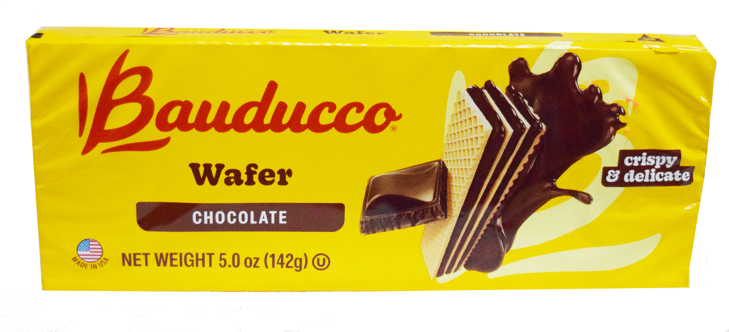 Bauducco Chocolate Wafer Cookies - 5 oz