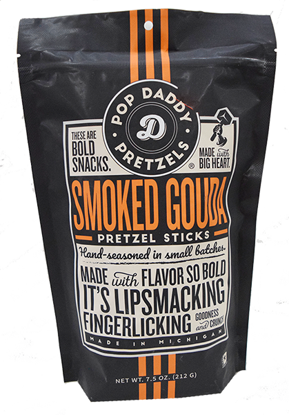 Pop Daddy Pretzels - 7.5 oz