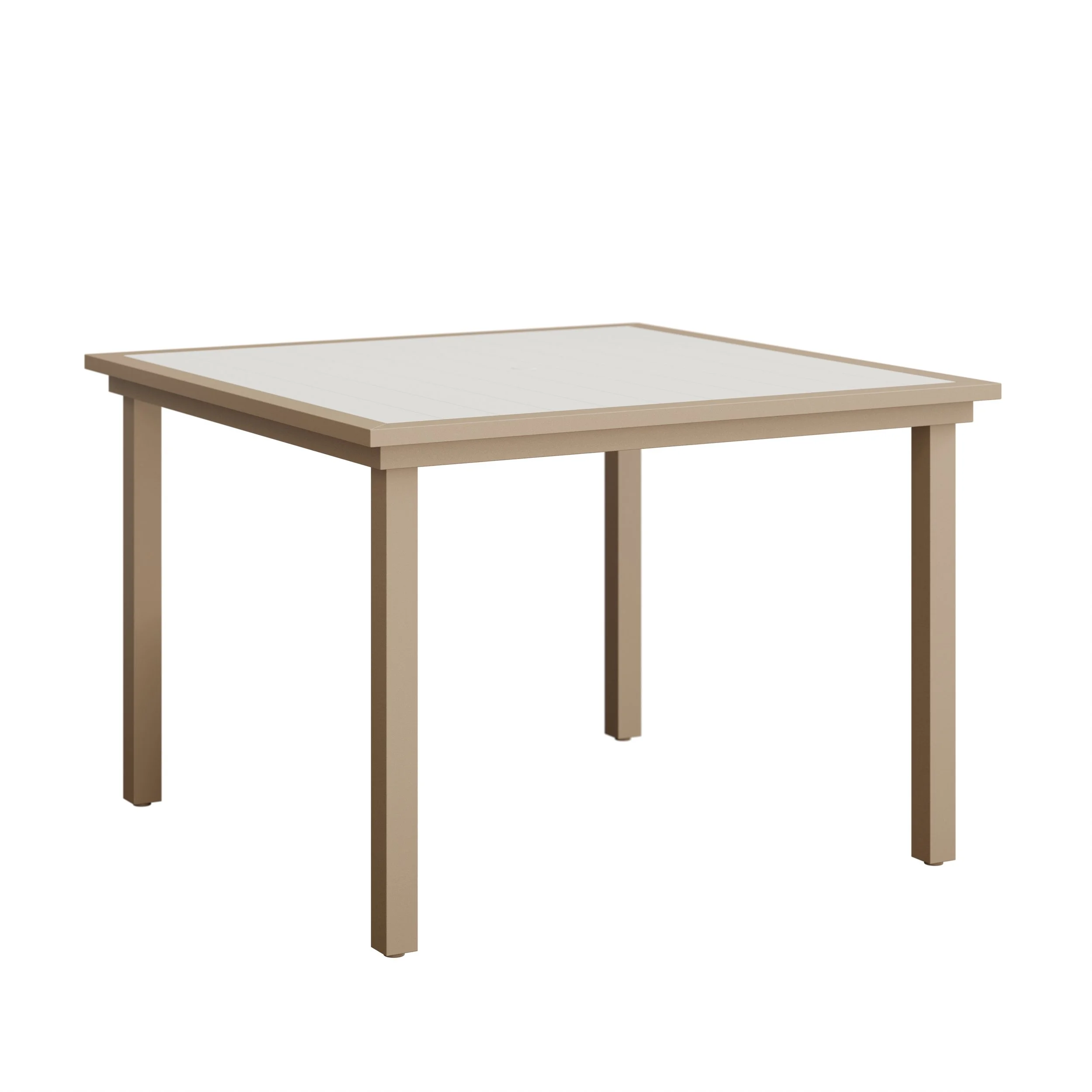 Vida Poly 44” Square Dining Table #VPST0044D