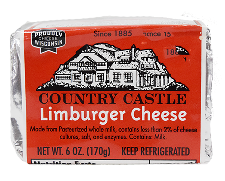 Country Castle Limburger Cheese- 6 oz