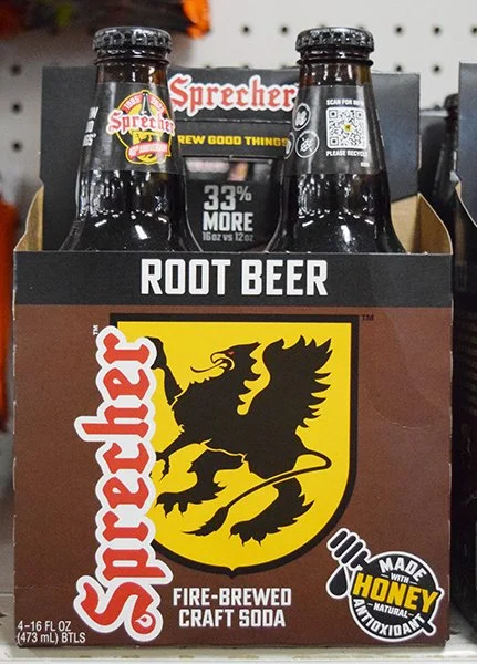 Sprecher Fire Brewed Root Beer - 4 pack