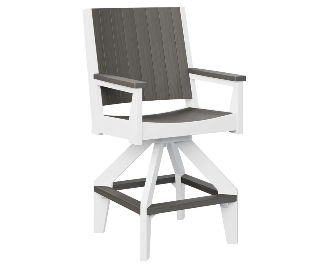 Mayhew Chat Swivel Bar Chair #MHCSB2647