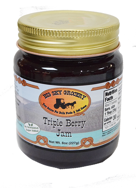 Triple Berry Jam