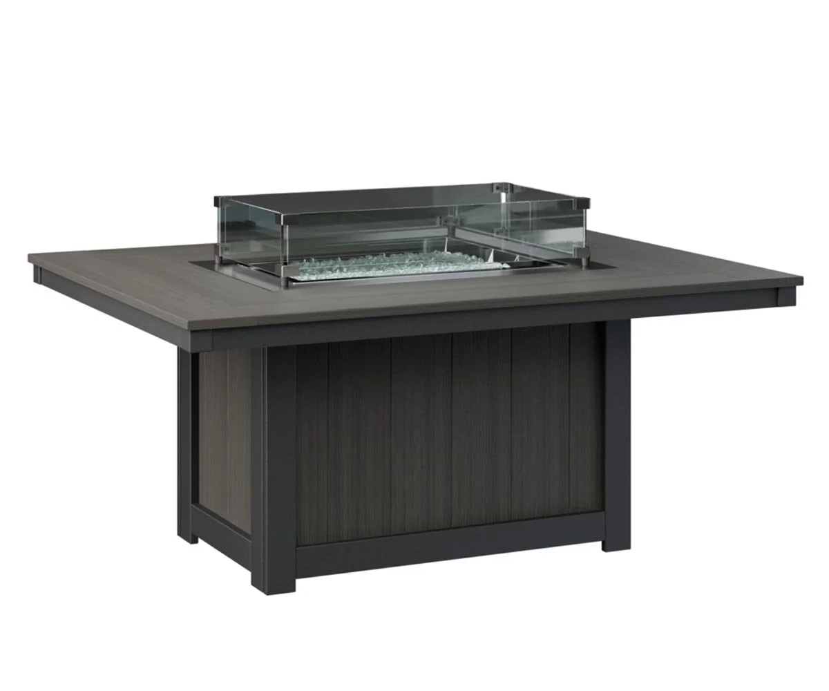 Donoma Rectangular Fire Pit  
Approx. 50,000 BTUs 
#DRFP4254