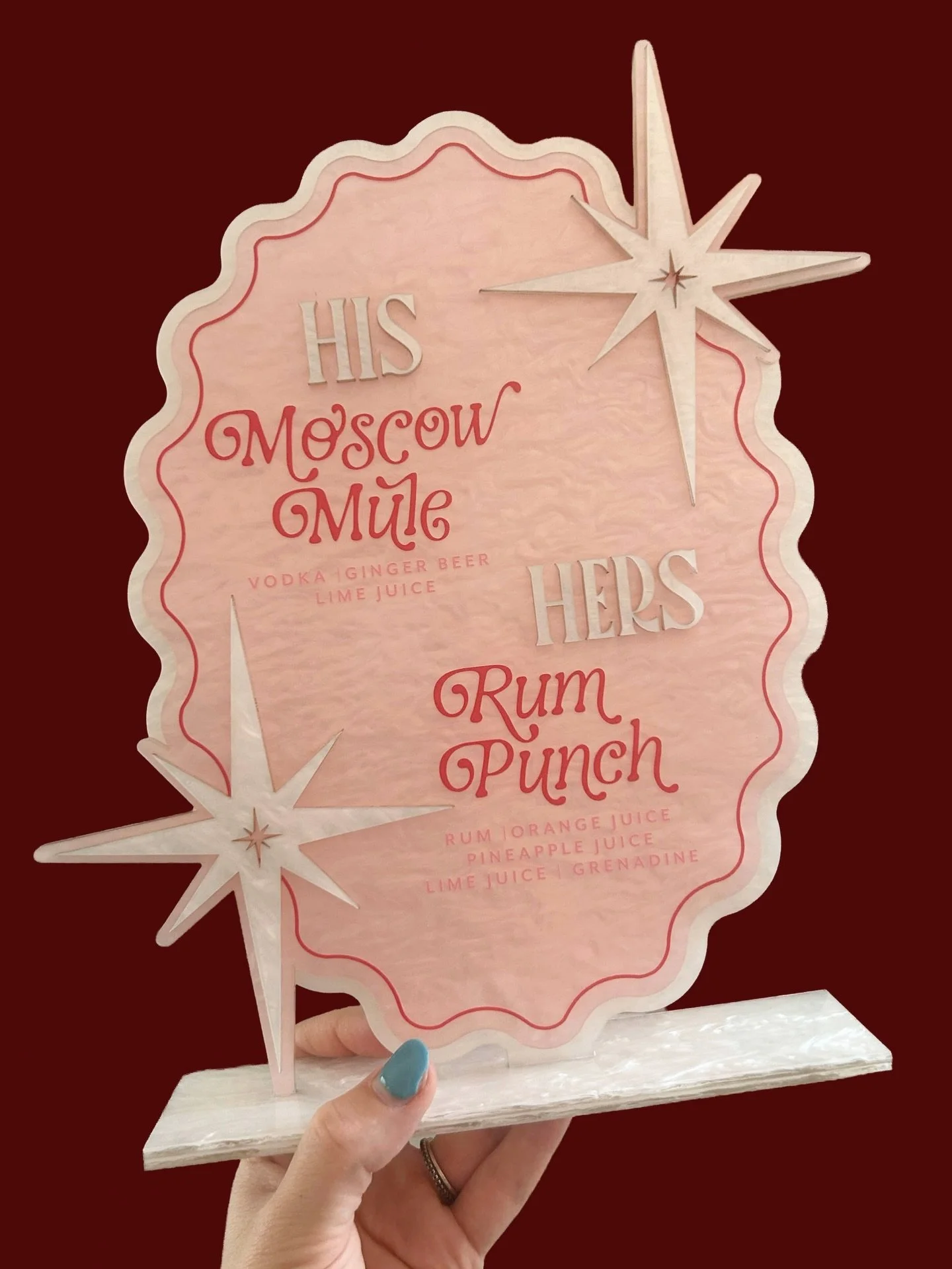 She deserves a moment of her own ✨

Luxury wedding design, custom bar sign wedding, wedding stationery invitations, signature drinks