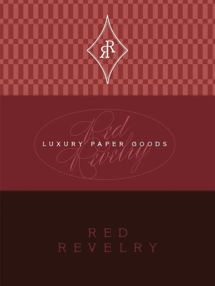 Finally!!! After months of working on this in the background - the rebrand has arrived! Red Revelry. While  we outgrew Scarlet Gilia Creative, I didn&rsquo;t want to forget my roots, so scarlet turned to a brighter shade of Red.  From there, revelry 