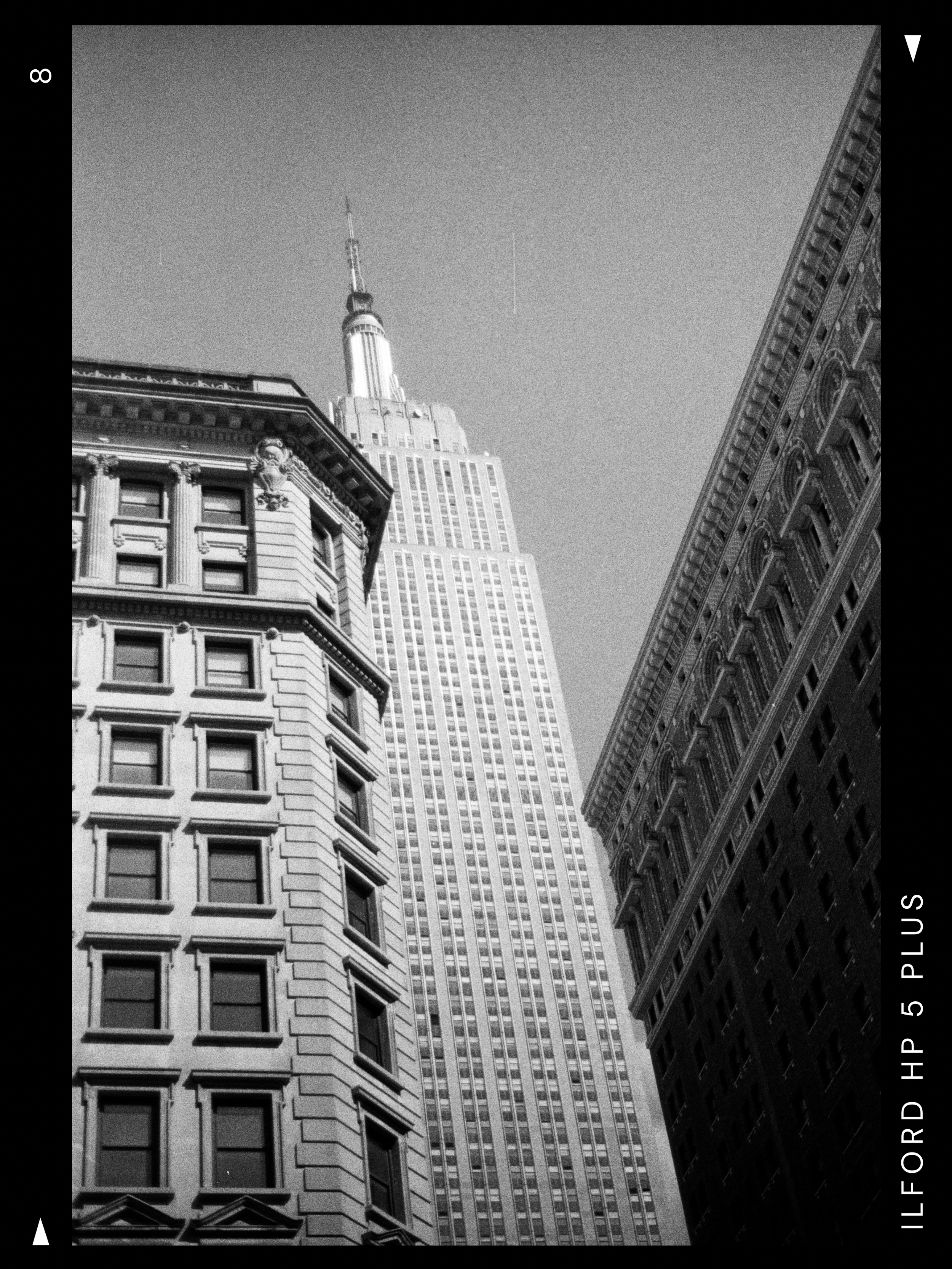 ESB — 35mm shot on ILFORD HP 5 Plus fine art photography by Kavion Sabio