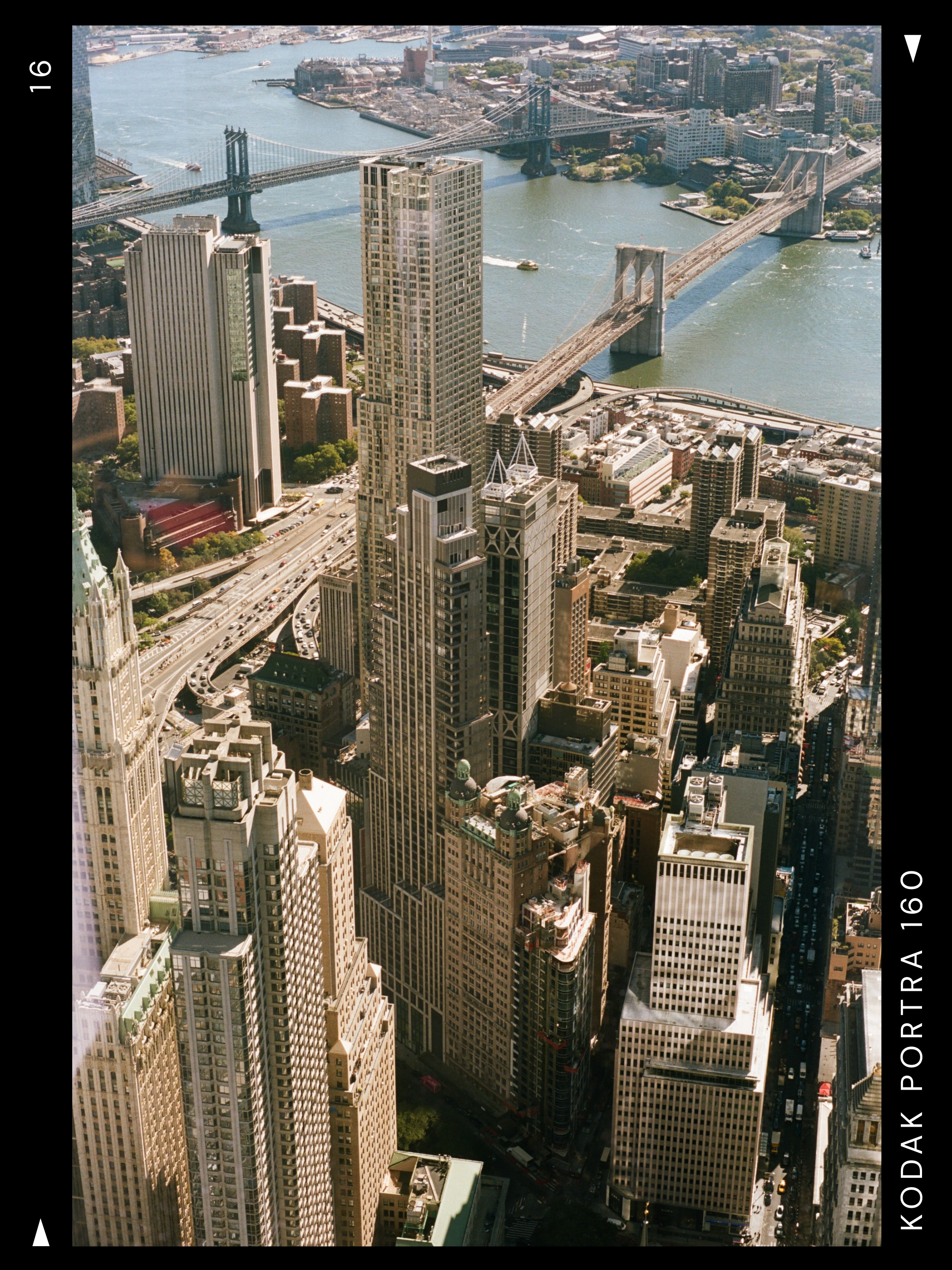 Gotham In Daytime — 35mm shot on Kodak Portra 160 fine art photography by Kavion Sabio