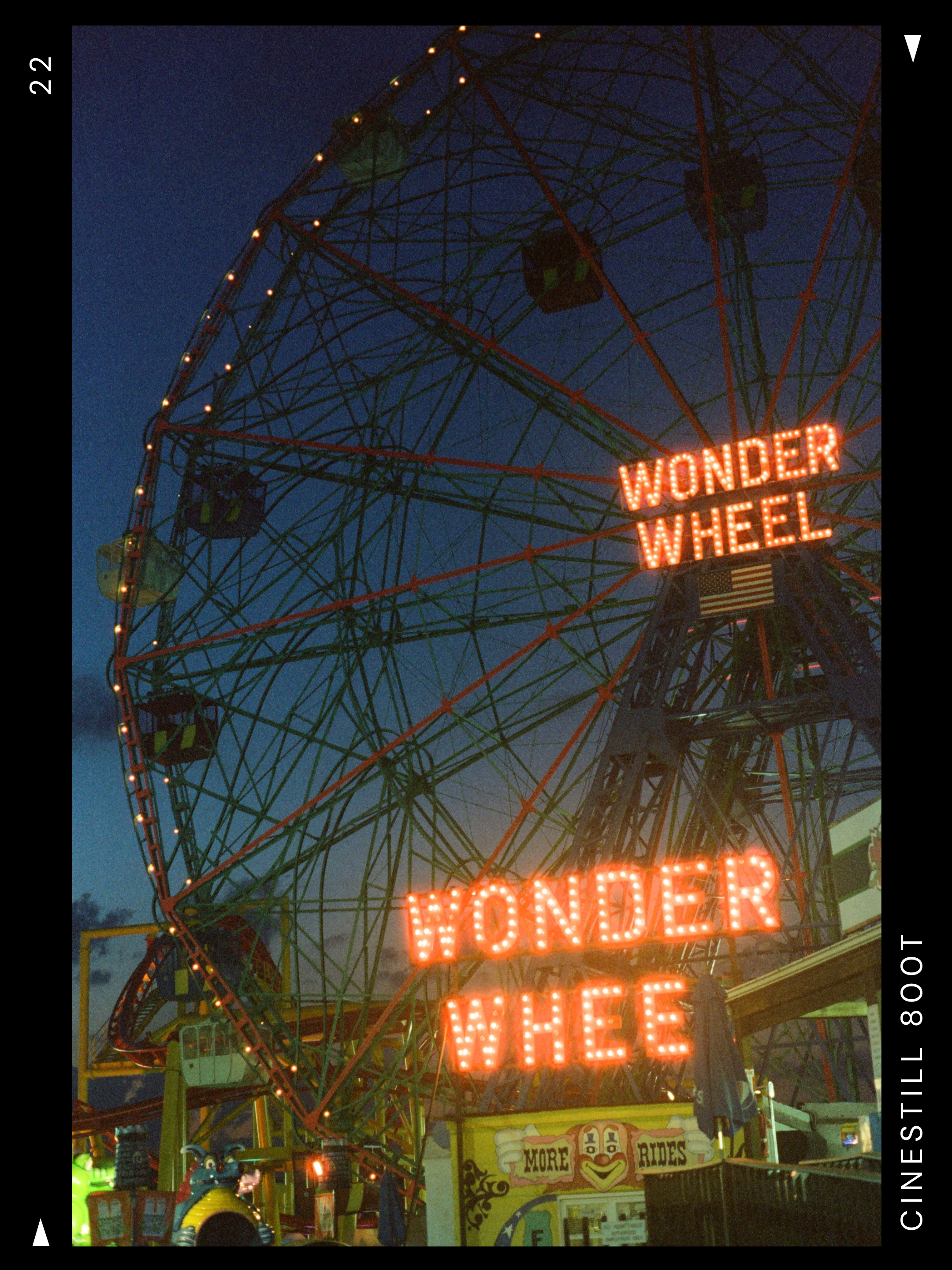 Cinema Stillness — 35mm shot on Cinestill 800T fine art photography by Kavion Sabio