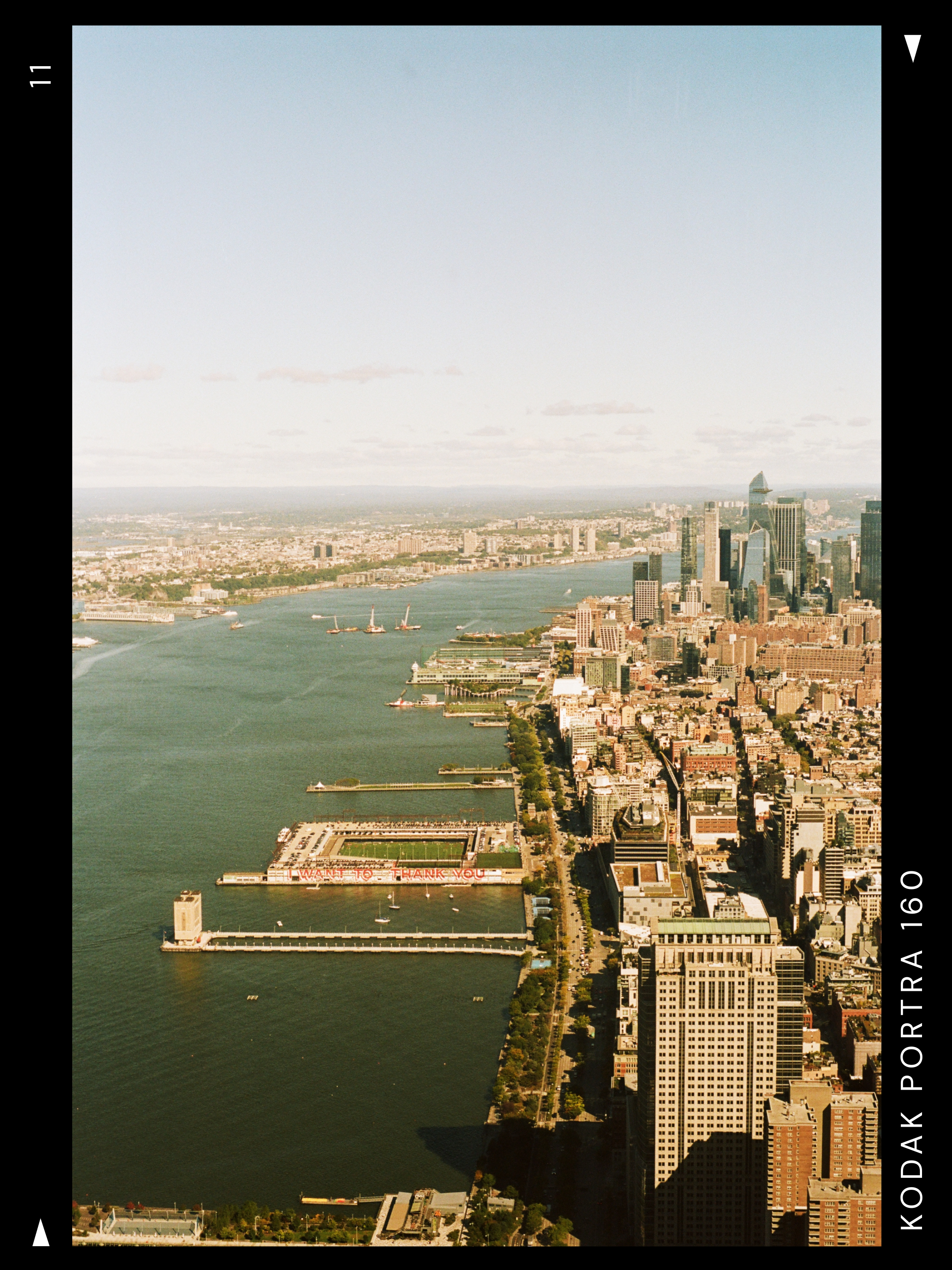The River Hudson — 35mm shot on Kodak Portra 160 fine art photography by Kavion Sabio