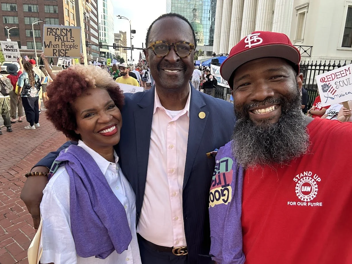 Don with Bowman and Wife.jpg