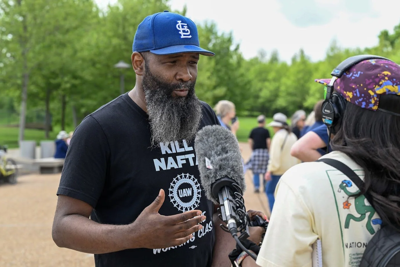 Don with reporter.jpg