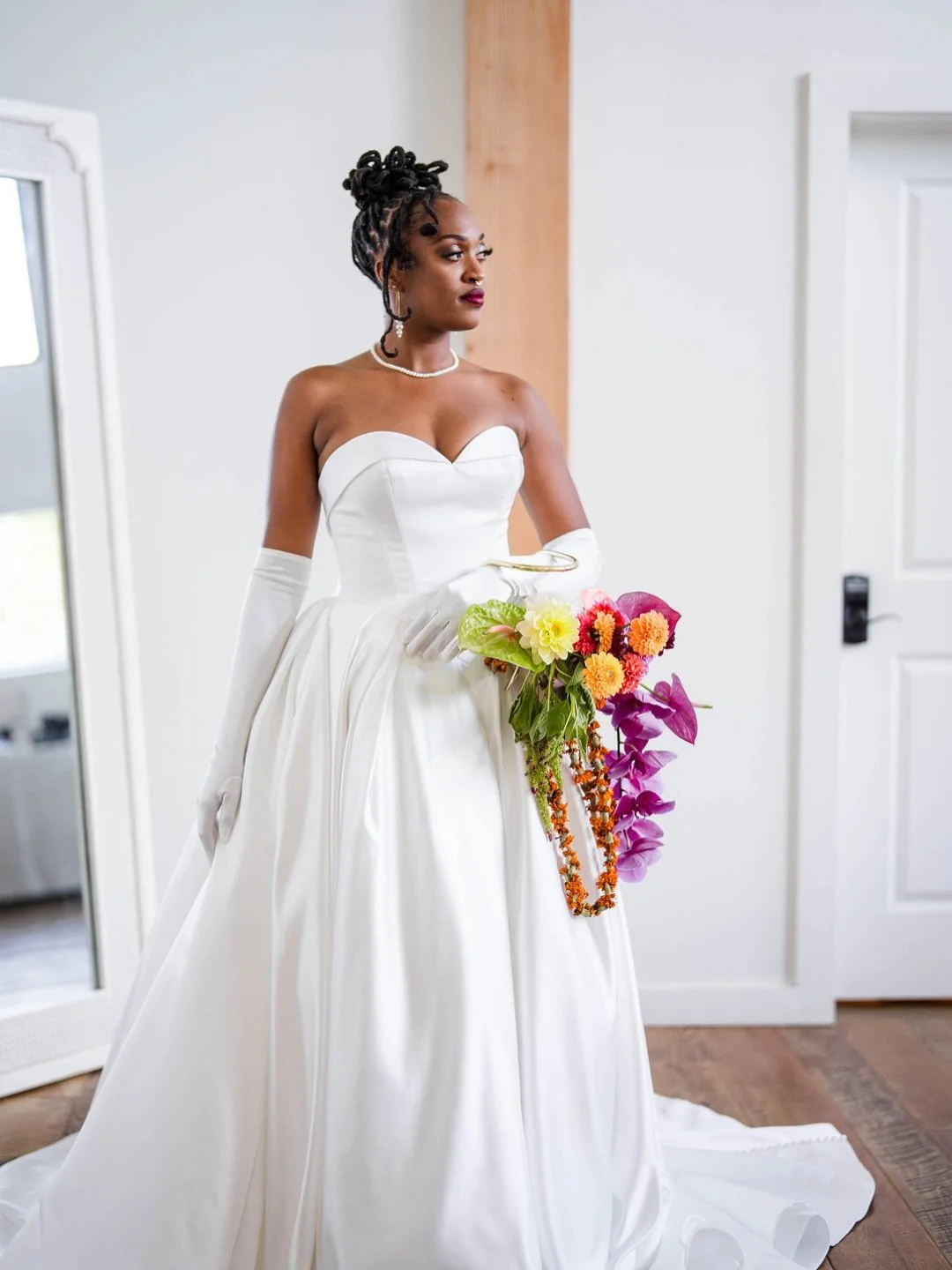 ASHLEY!!!

When I tell you we hit it off&hellip; we really did. Your trial was so much fun, and getting to spend your wedding morning with you was something I am truly so grateful for.

You brought so much joy, energy, and beauty into the room, and w