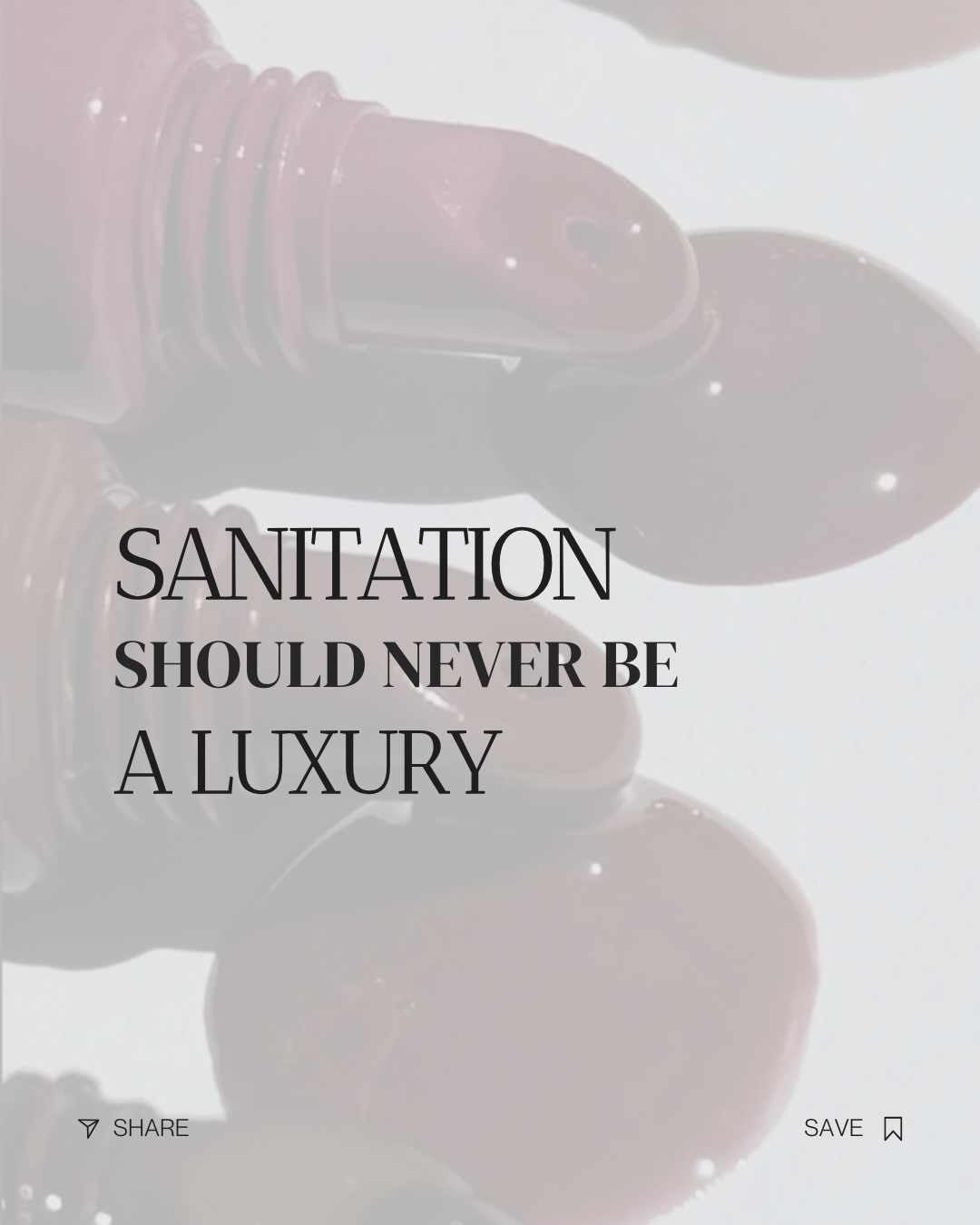 Santation Should Never be a Luxury: My Professional Makeup Sanitation Process
