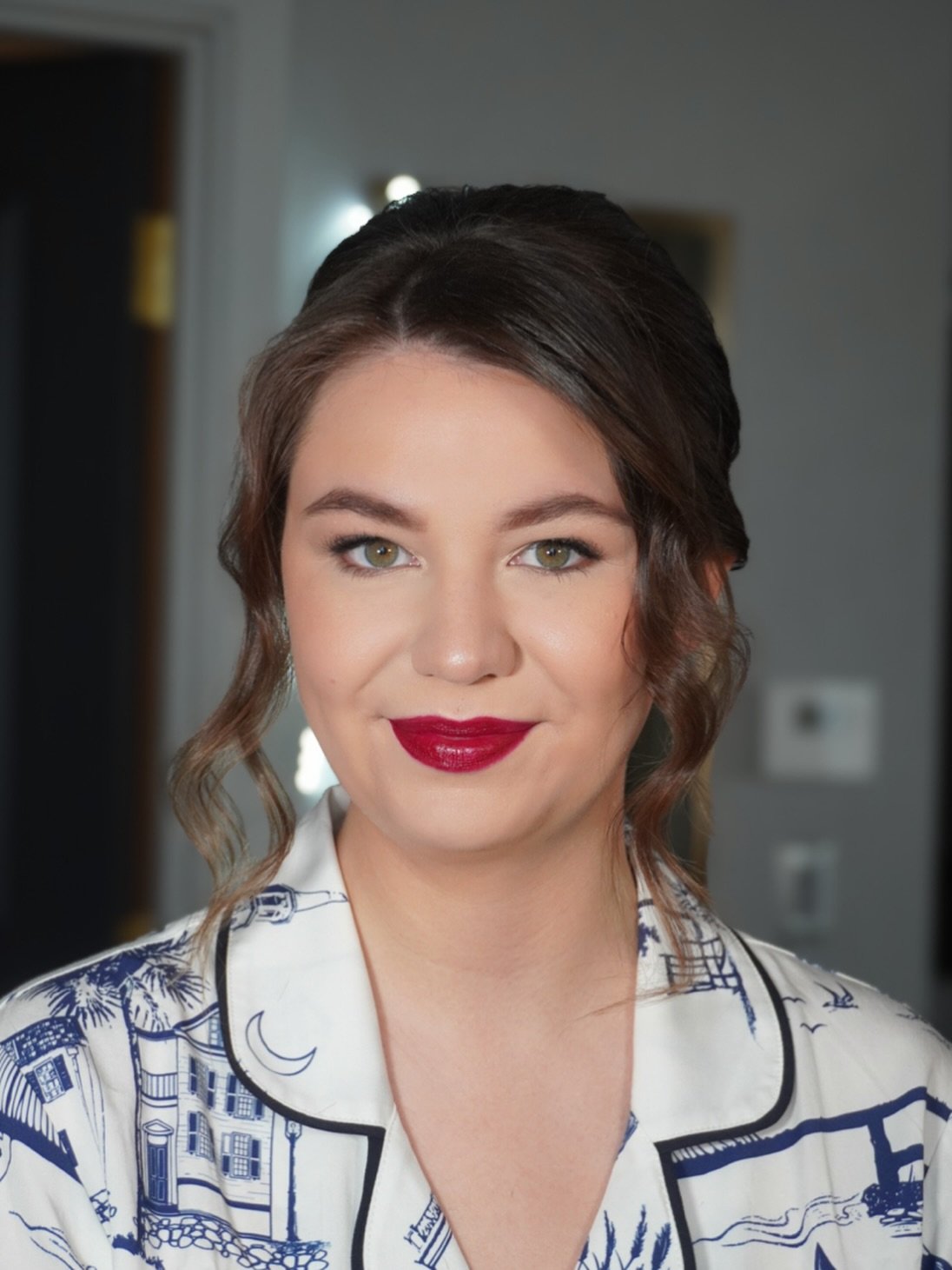 we love a pop of color

Ainsley!!! you were the sweetest bride. forever obsessed with this look on you

HAIR | @hairbyjlou 

bridal makeup artist columbus ohio | soft glam with a twist | colorful bridal makeup | wedding beauty inspiration