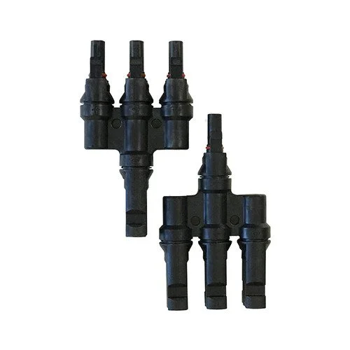 3 to 1 Solar Branch Connectors