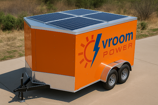 14' x 7' Trailer Power - Complete Kit #1 (1,840 watts)