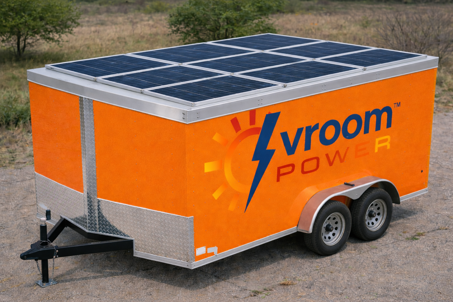 14' x 7' Trailer Power - Complete Kit #2 (1,800 watts)