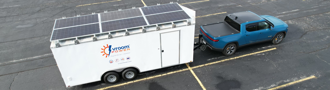 20' x 8' Trailer Power - Complete Kit #1 (2,700 watts)