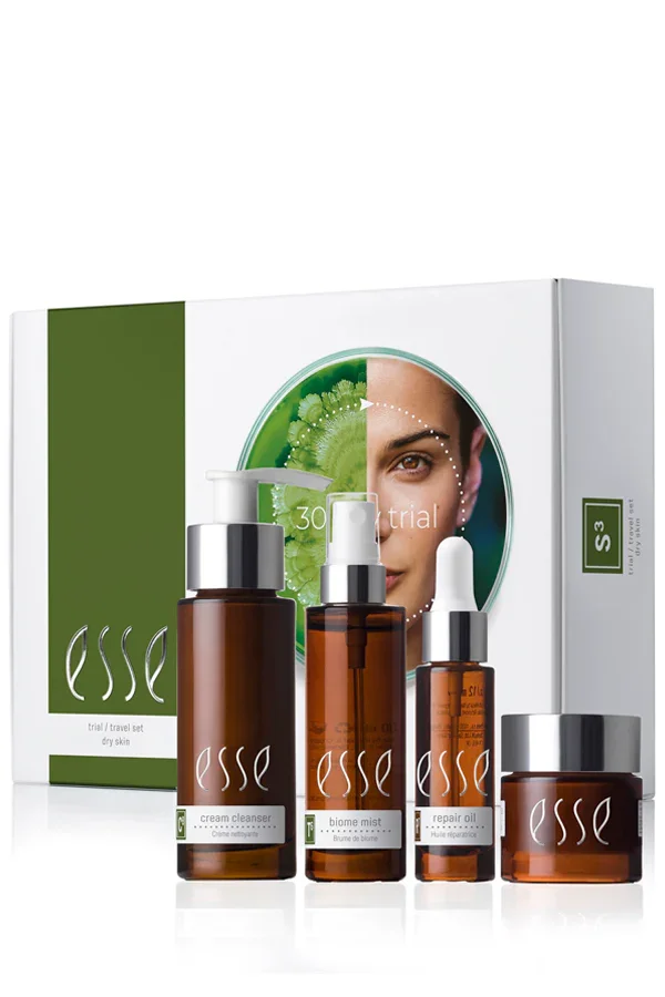 Esse Dry Skin Travel Pack