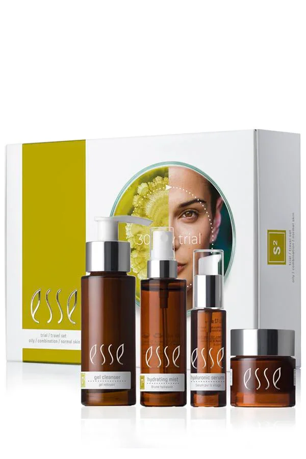 Esse Oily/Combination/Normal Skin Travel Pack