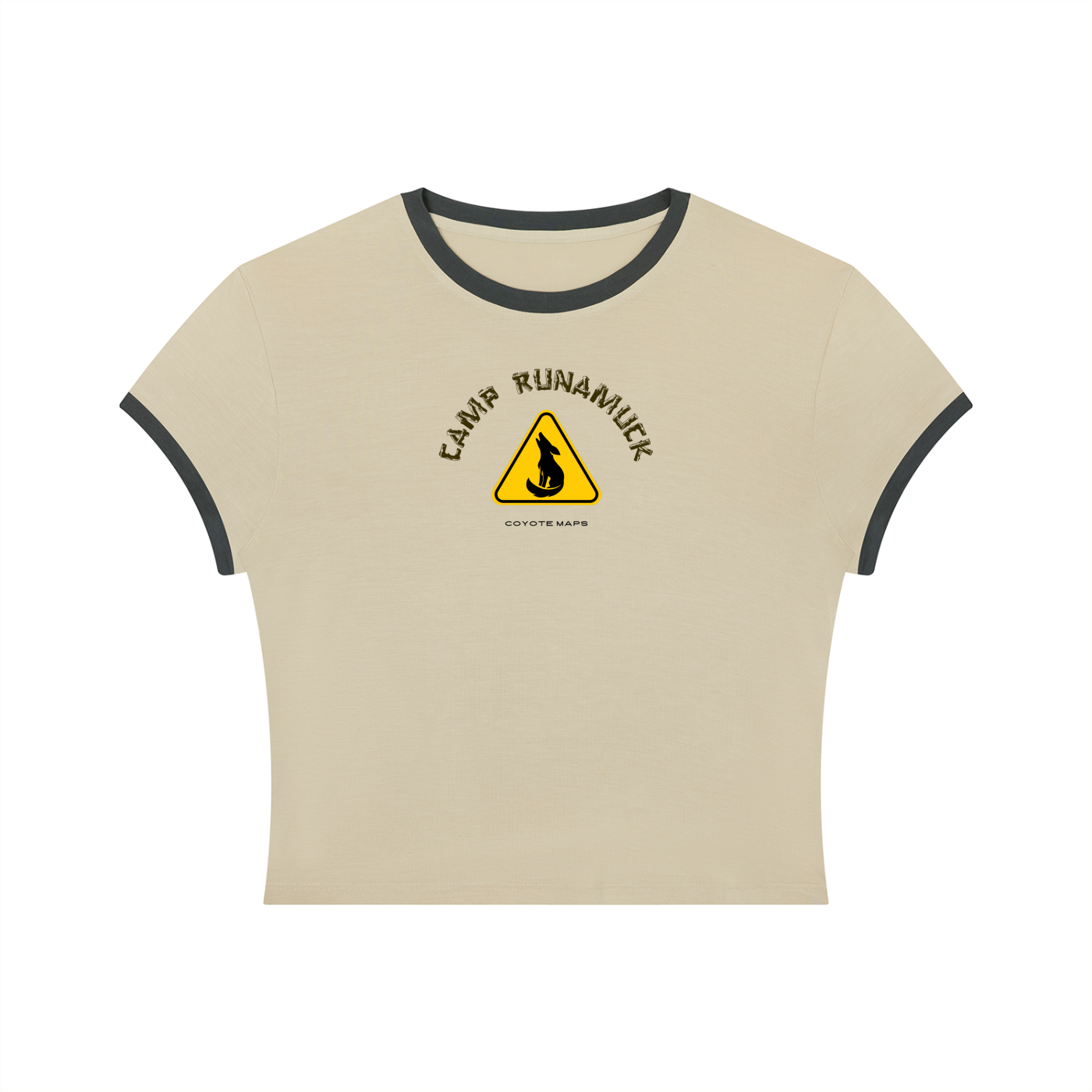 Women's Slim Color Block T-Shirt