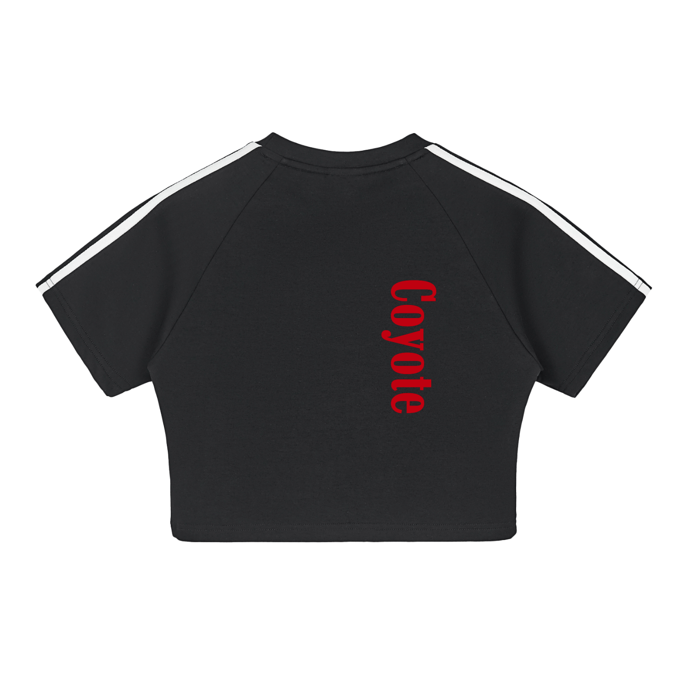 Taped Cooling Performance Crop Top