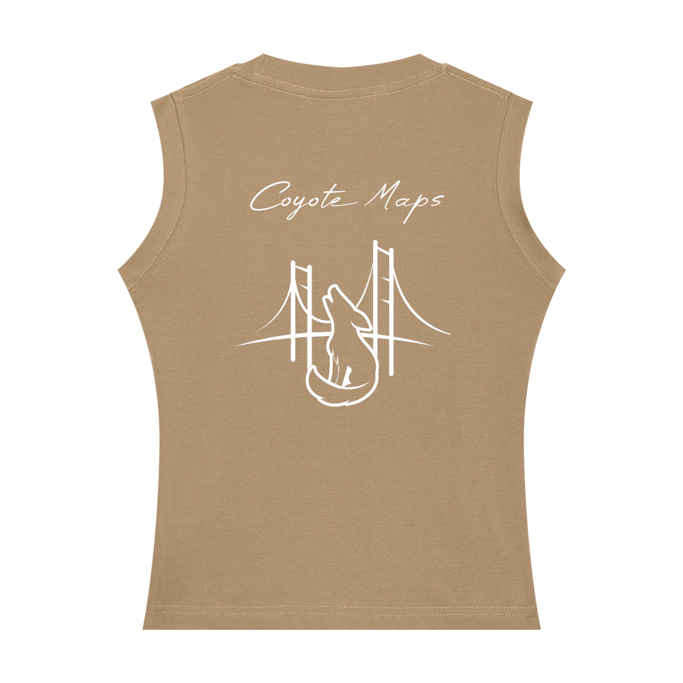 Crewneck Tank Top