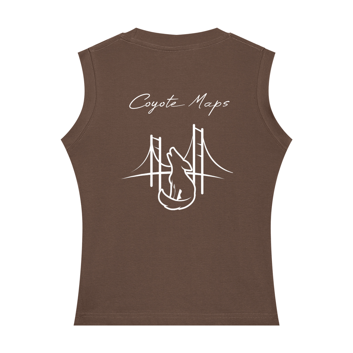 Crewneck Tank Top
