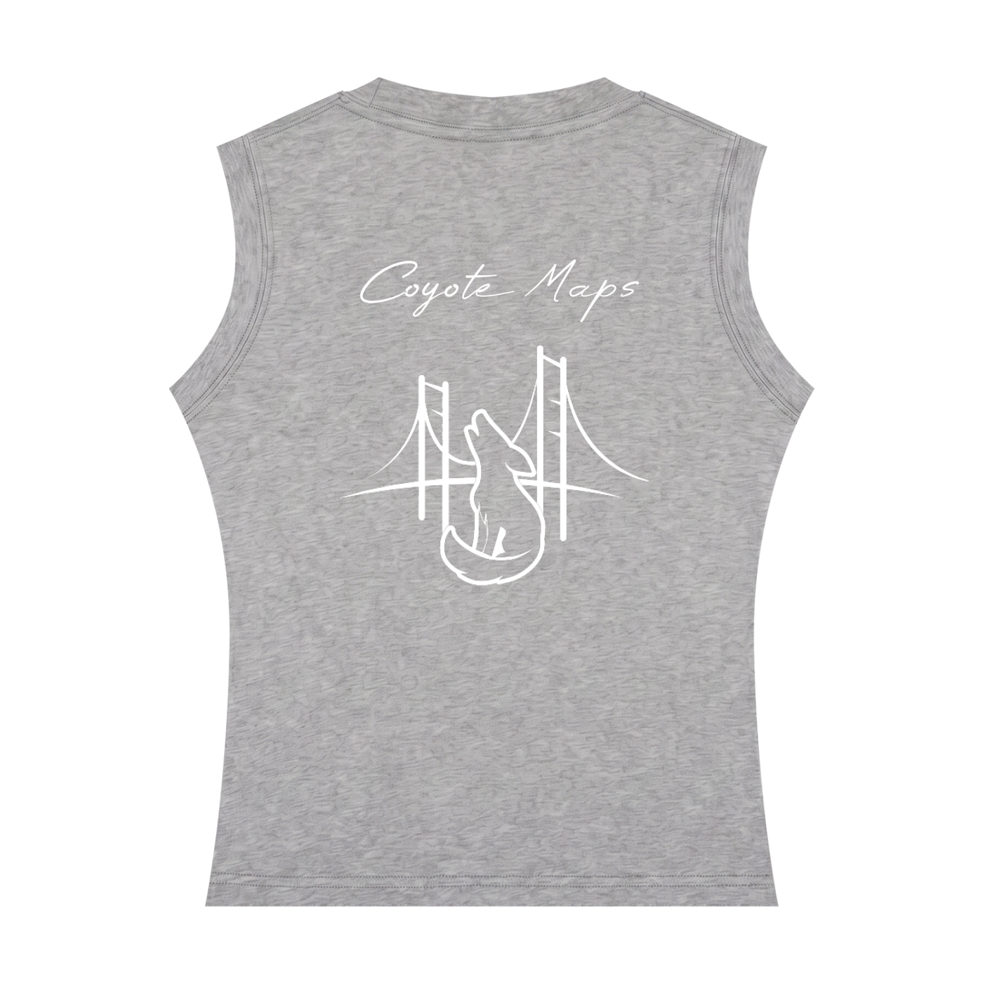 Crewneck Tank Top