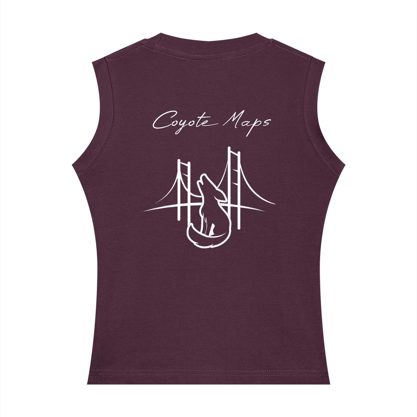 Crewneck Tank Top