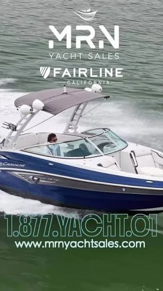 Fairline Yachts | MRN Yacht Sales: Social and website promotion. Open to filming on yachts.