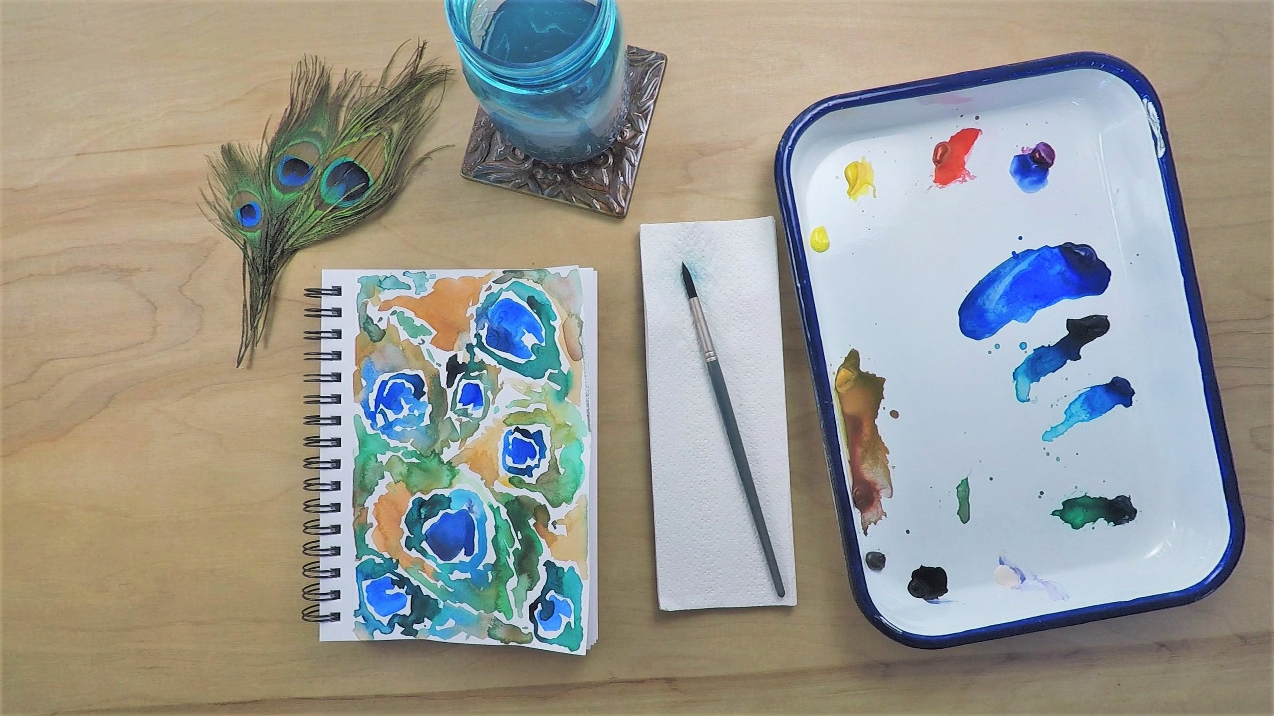 Inspiration Sketchbook 