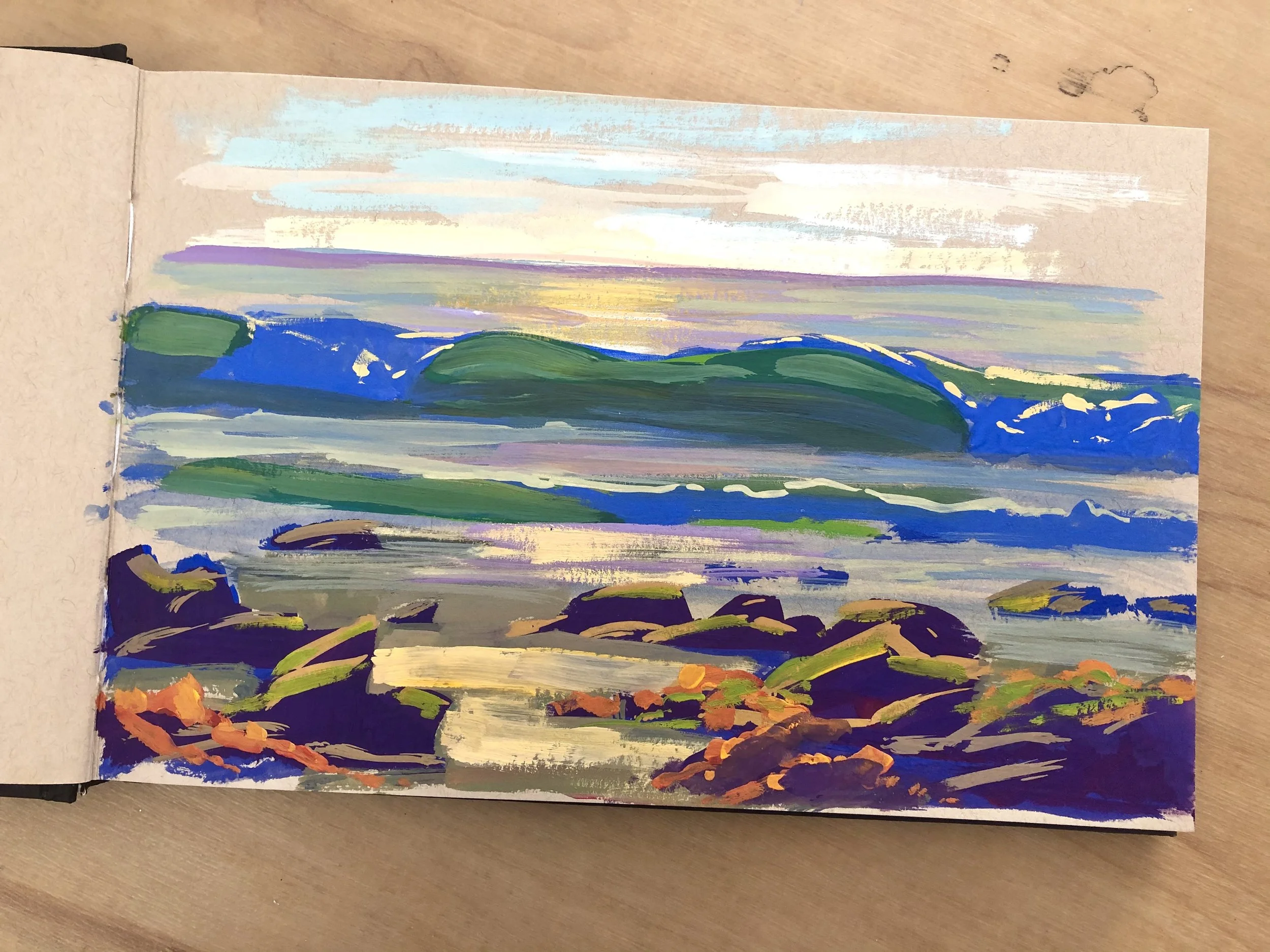 Live class: Color & Light