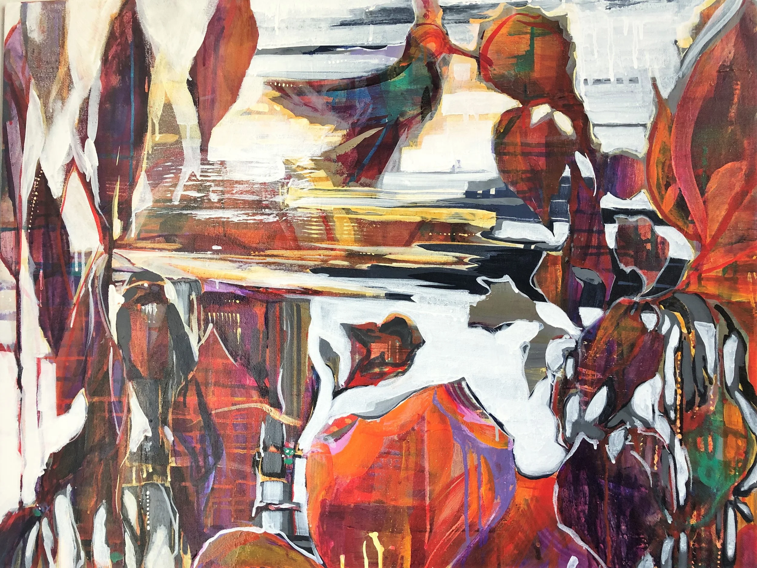 Live class: Mixed Media Sketchbook - Project 3