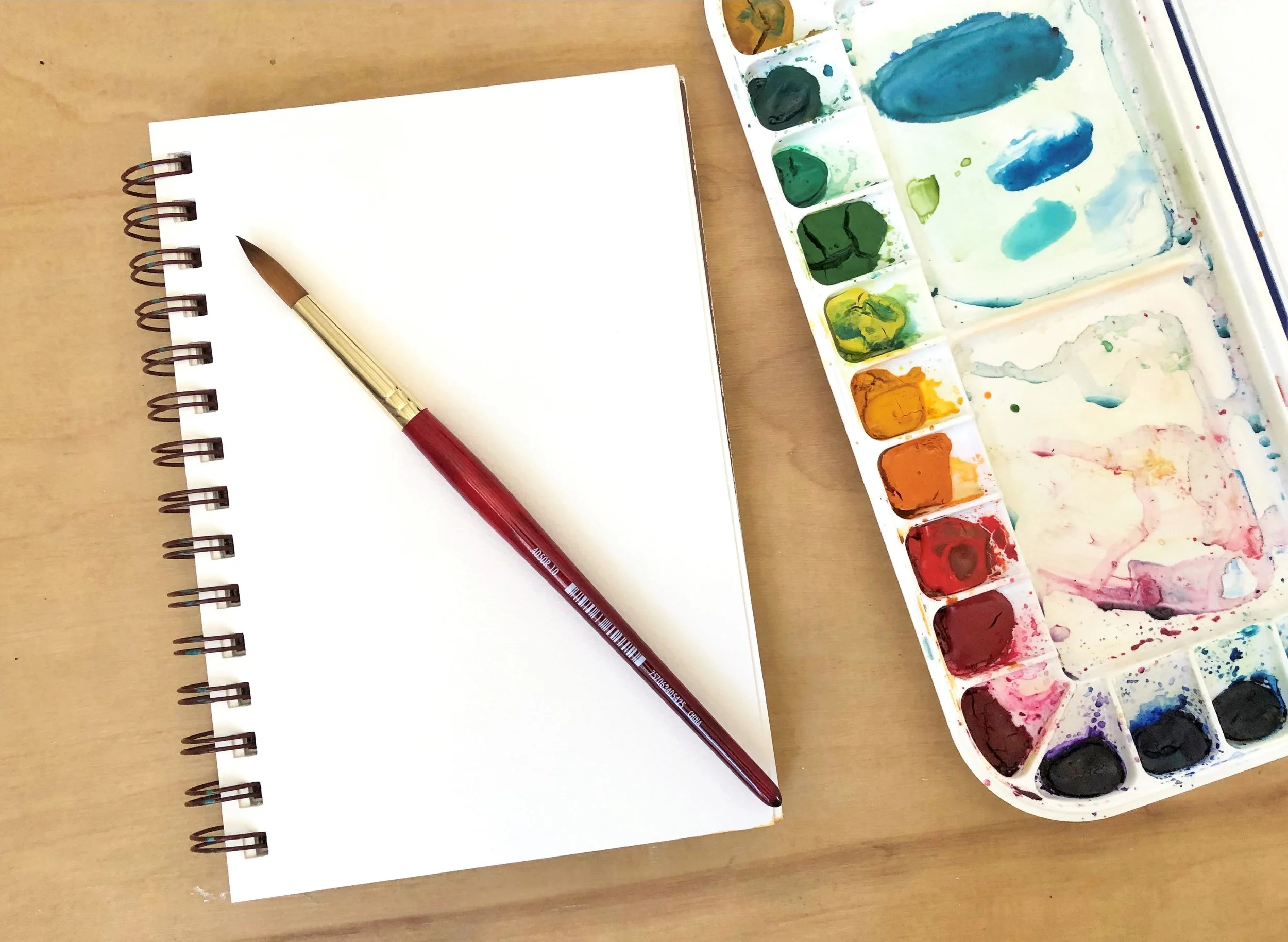 Live class: Modern Watercolor - Project 3