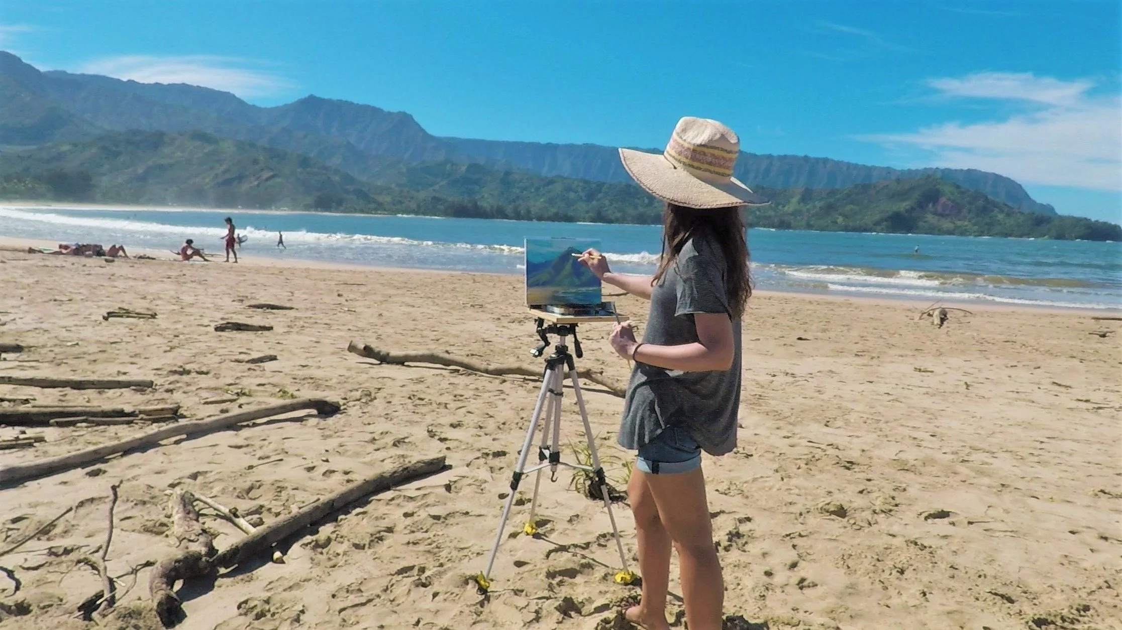 On Location: Plein Air release