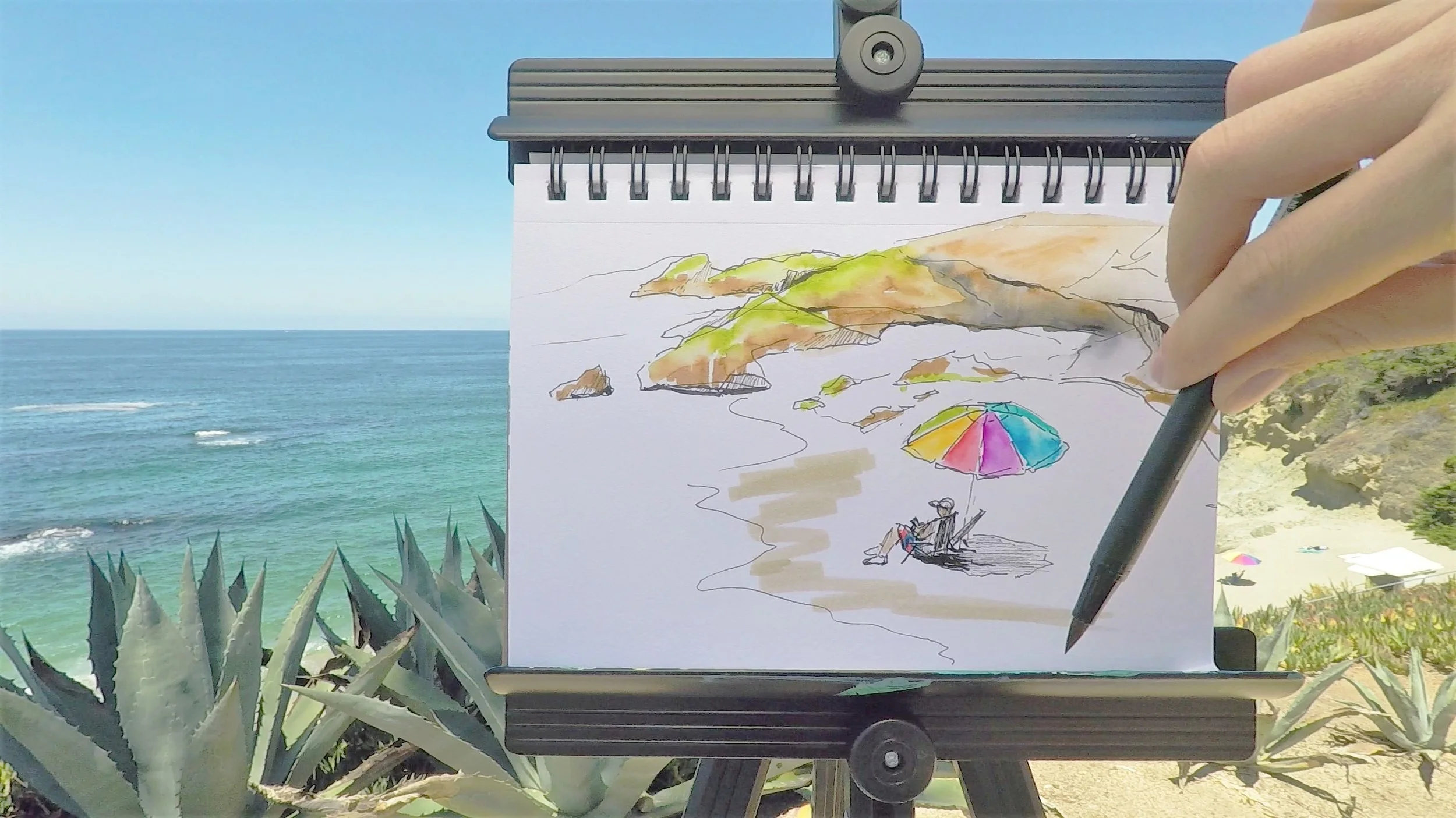 Urban Sketching Challenge