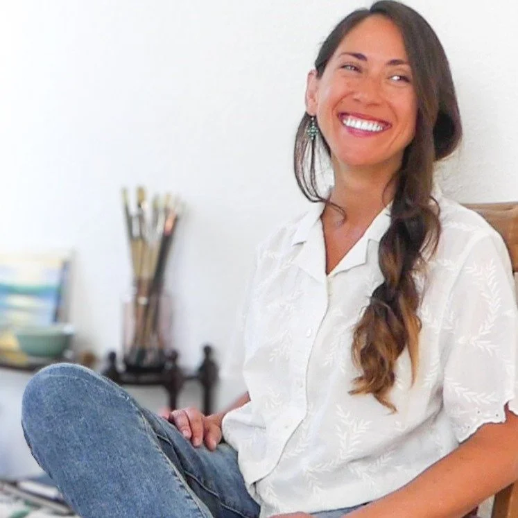 Hello! As some of you may know, I've been quietly working this past year on a new creative endeavor. 

I've recently fallen in love with Surface Pattern Design and creating artwork for fabric and wallpaper. 

You can expect to see me sharing my patte