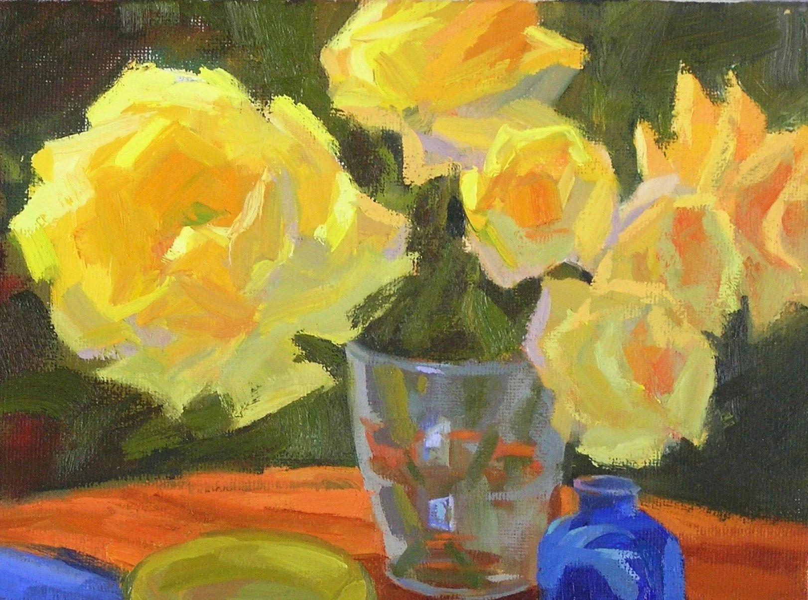 Forever Flowers Still Life Painting