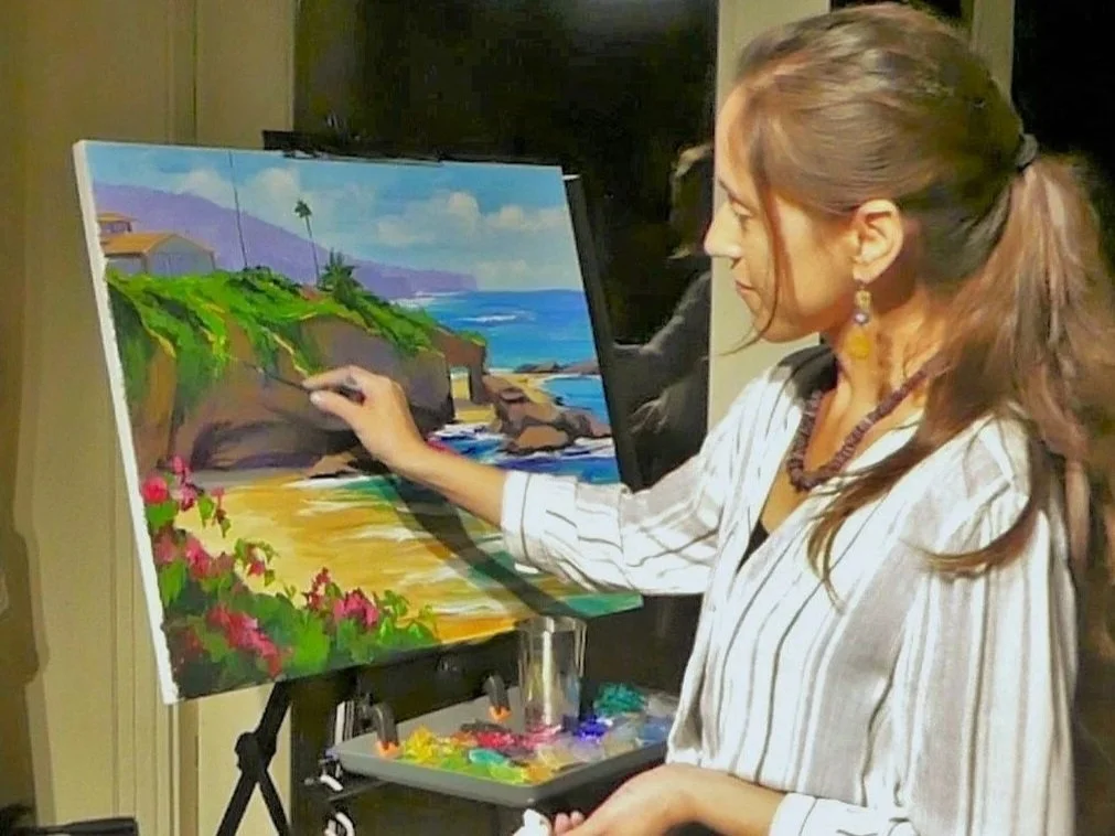 Open Studio - Painting from Photos 