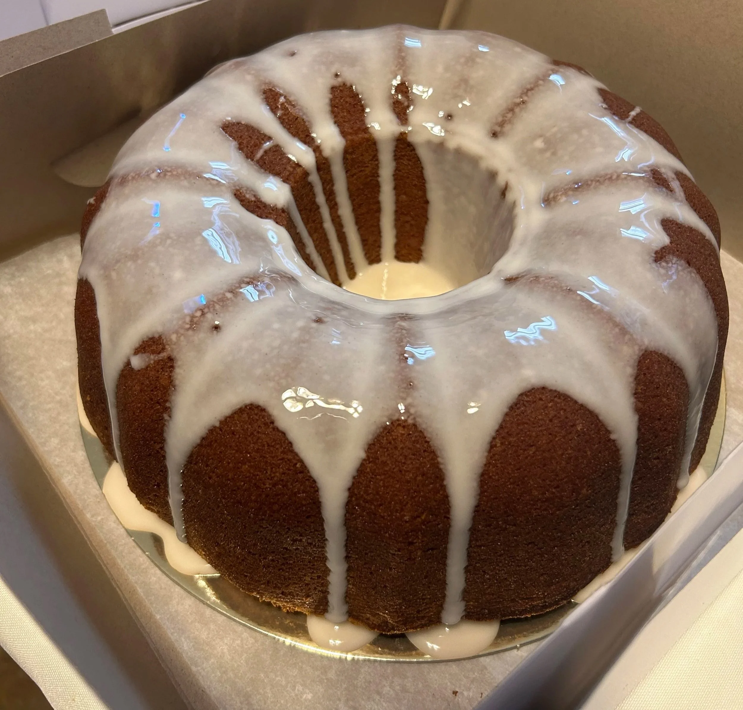 FIVE EXTRACT BUNDT CAKE