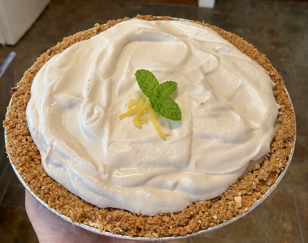 LEMON MERINGUE PIE