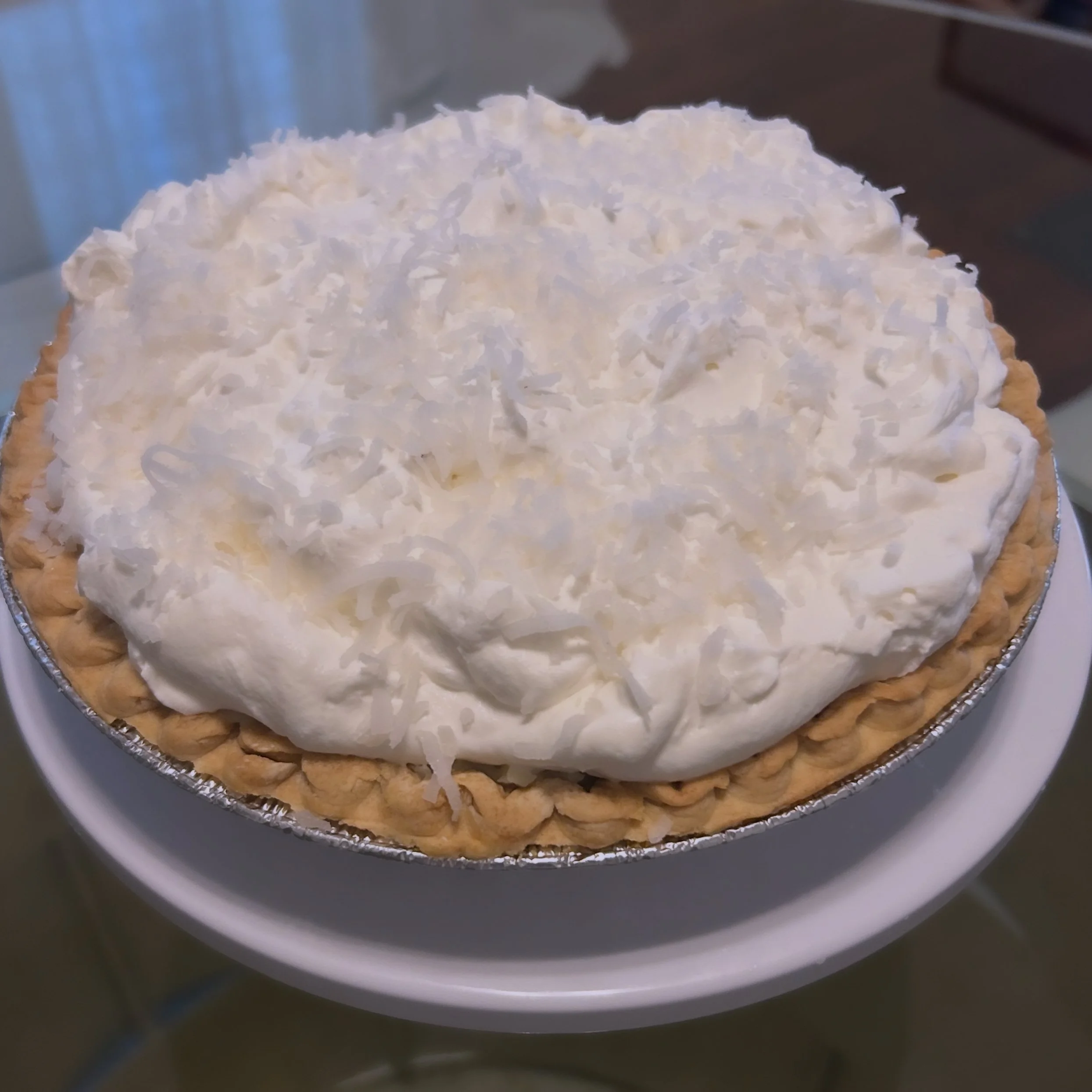 COCONUT CREAM PIE