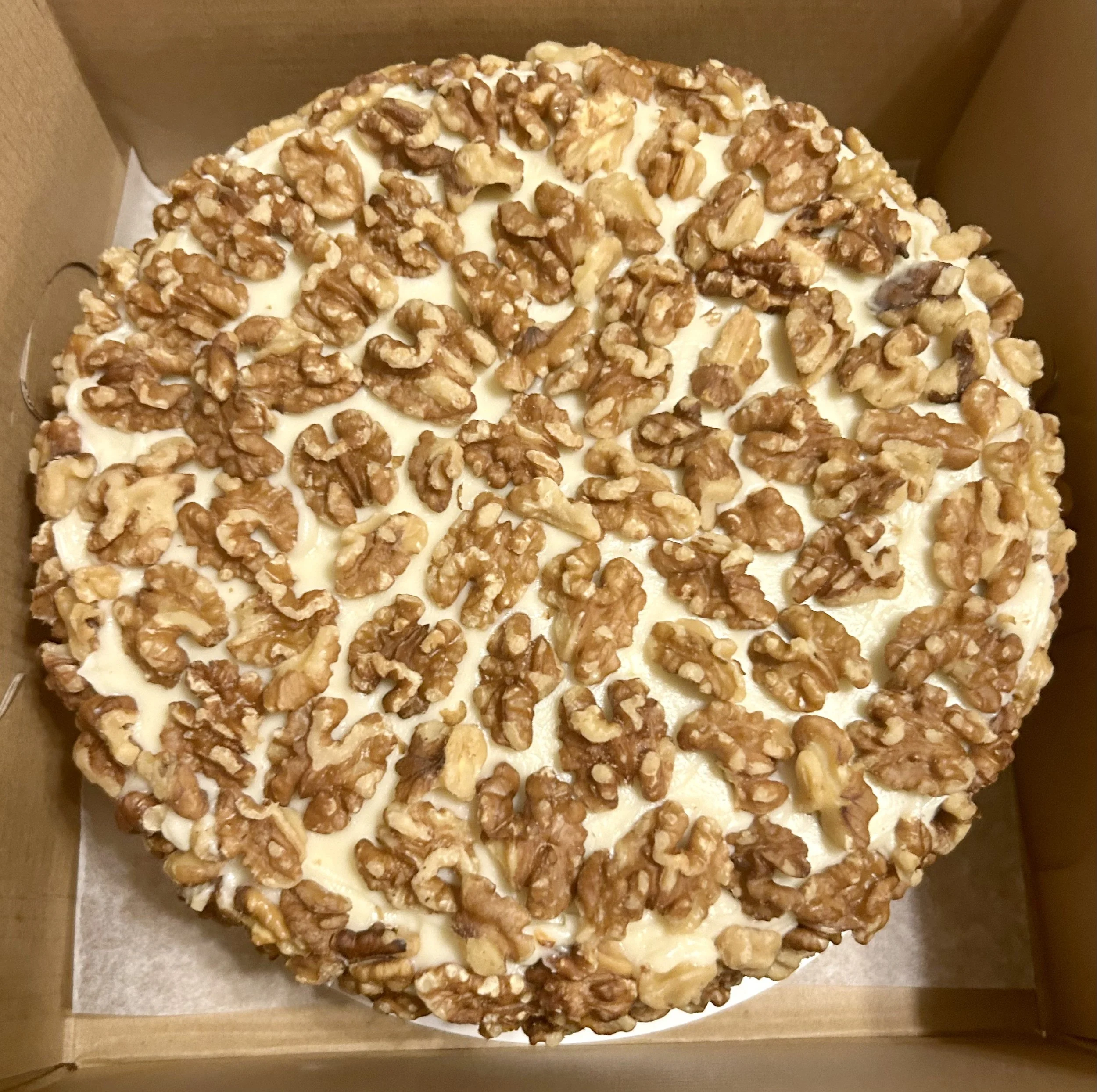 CARROT CAKE