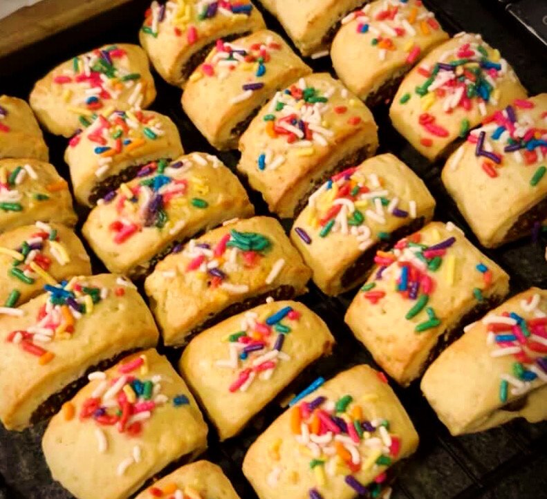 CUCCIDATI (ITALIAN FIG COOKIES)