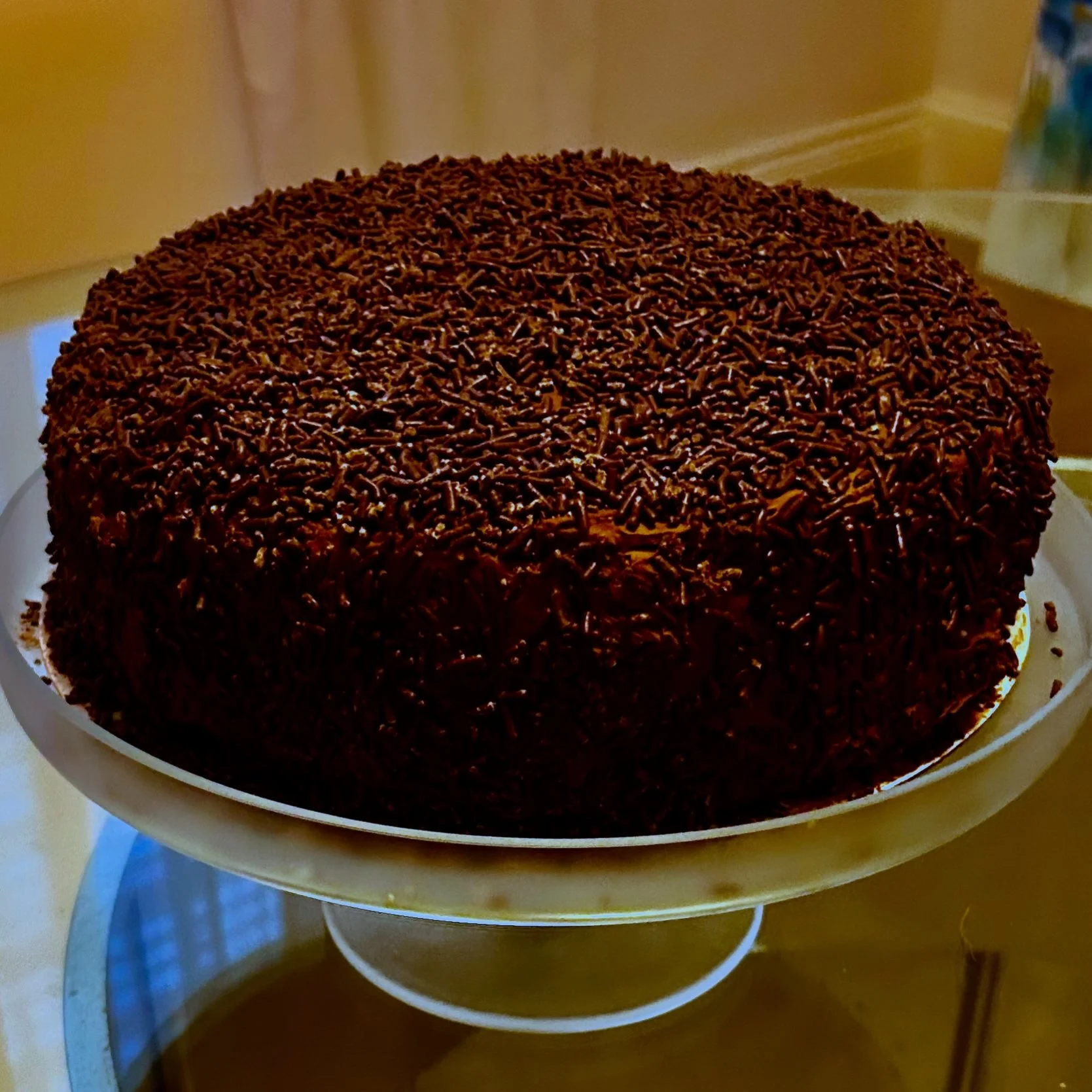DEVIL'S FOOD CAKE