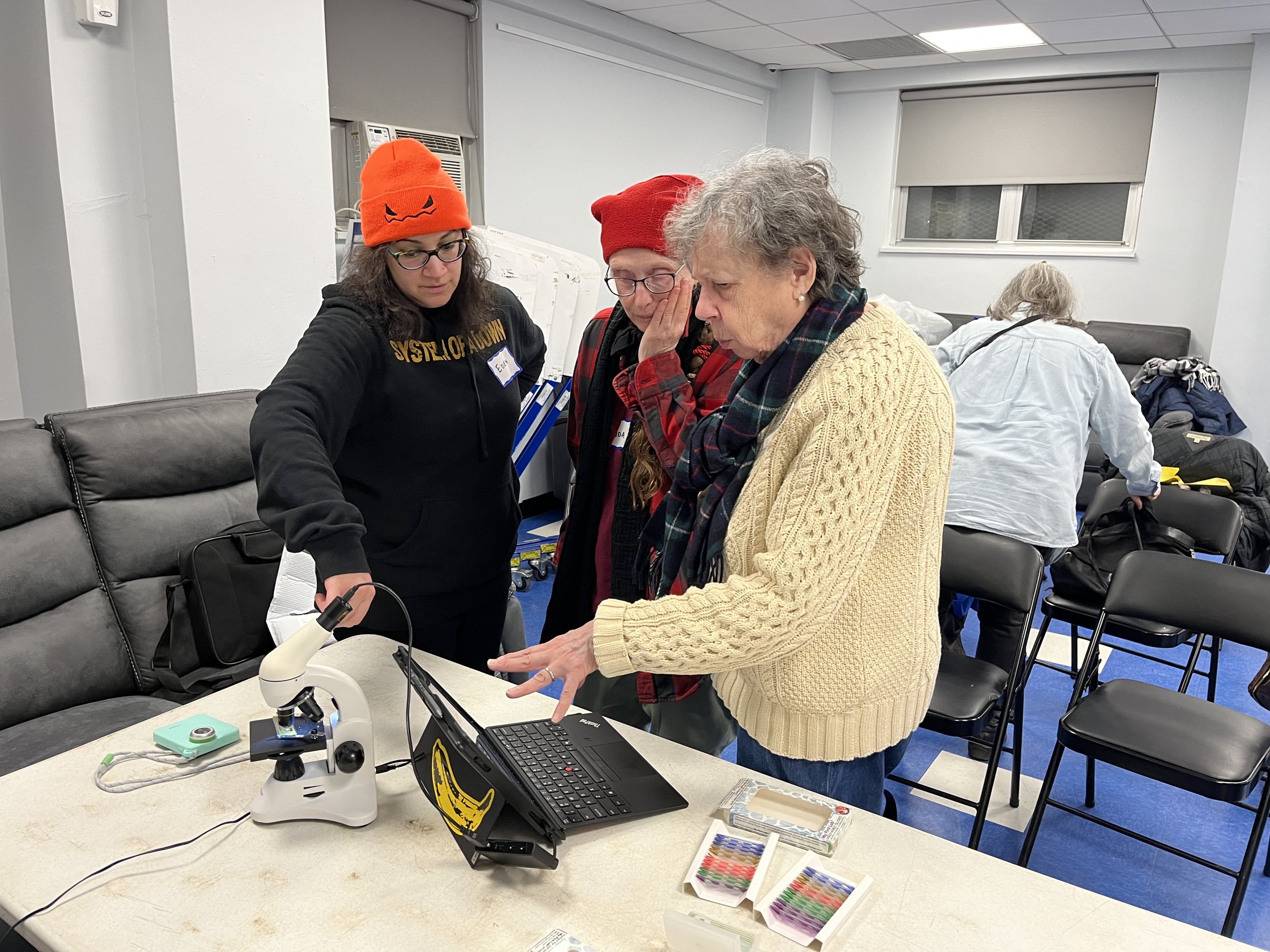 Photomicrography workshop