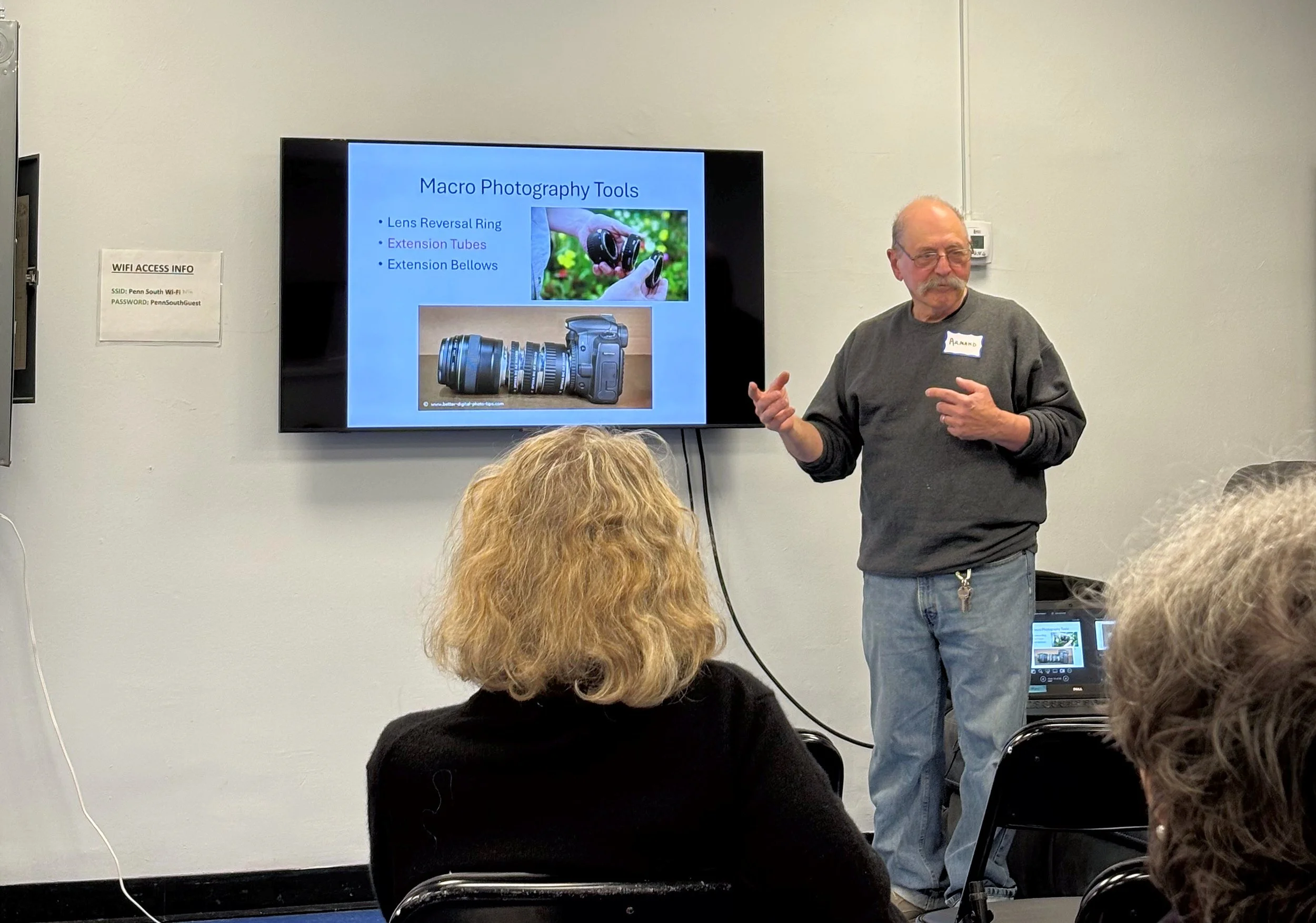 Close-up Photo Seminar